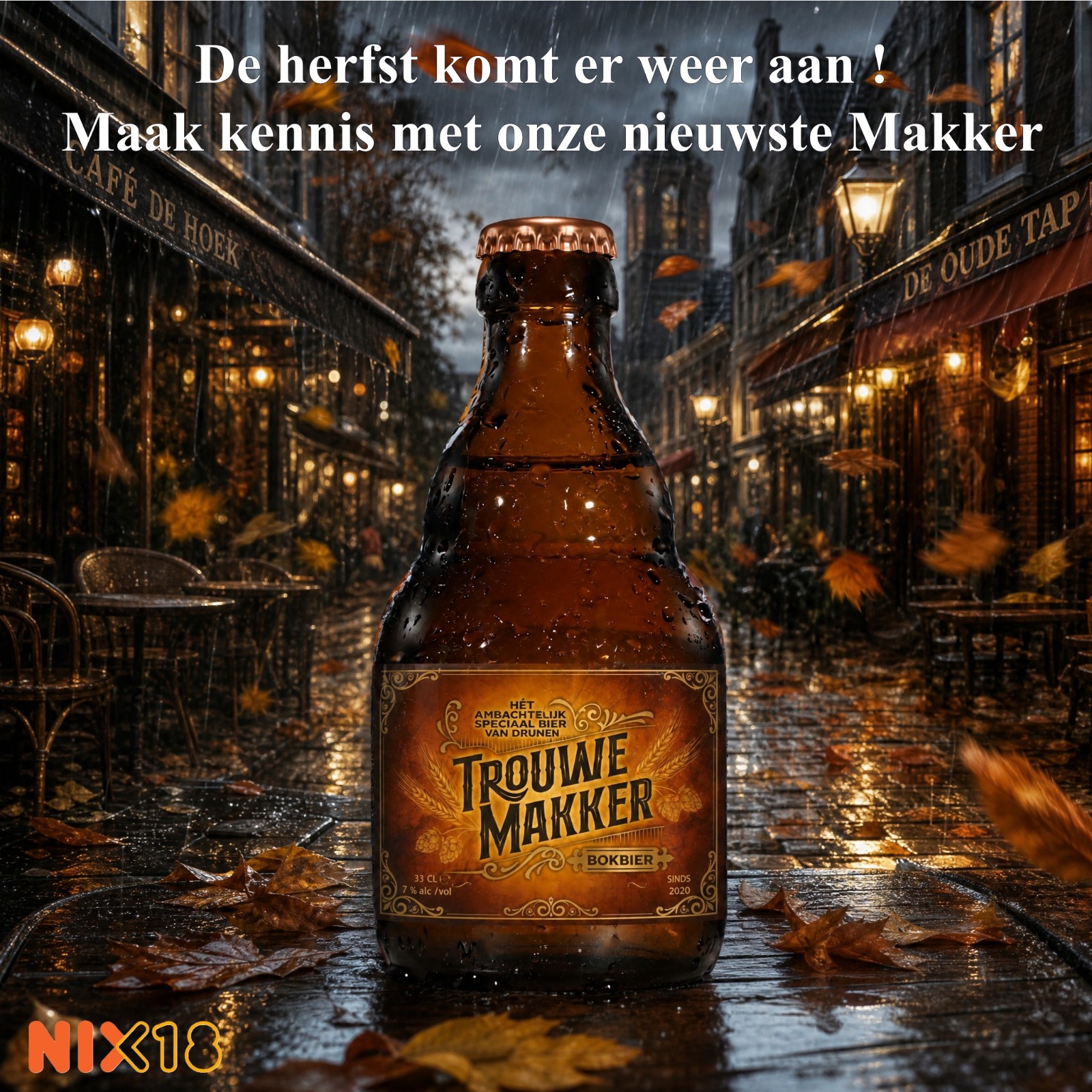 Trouwe Makker Bokbier